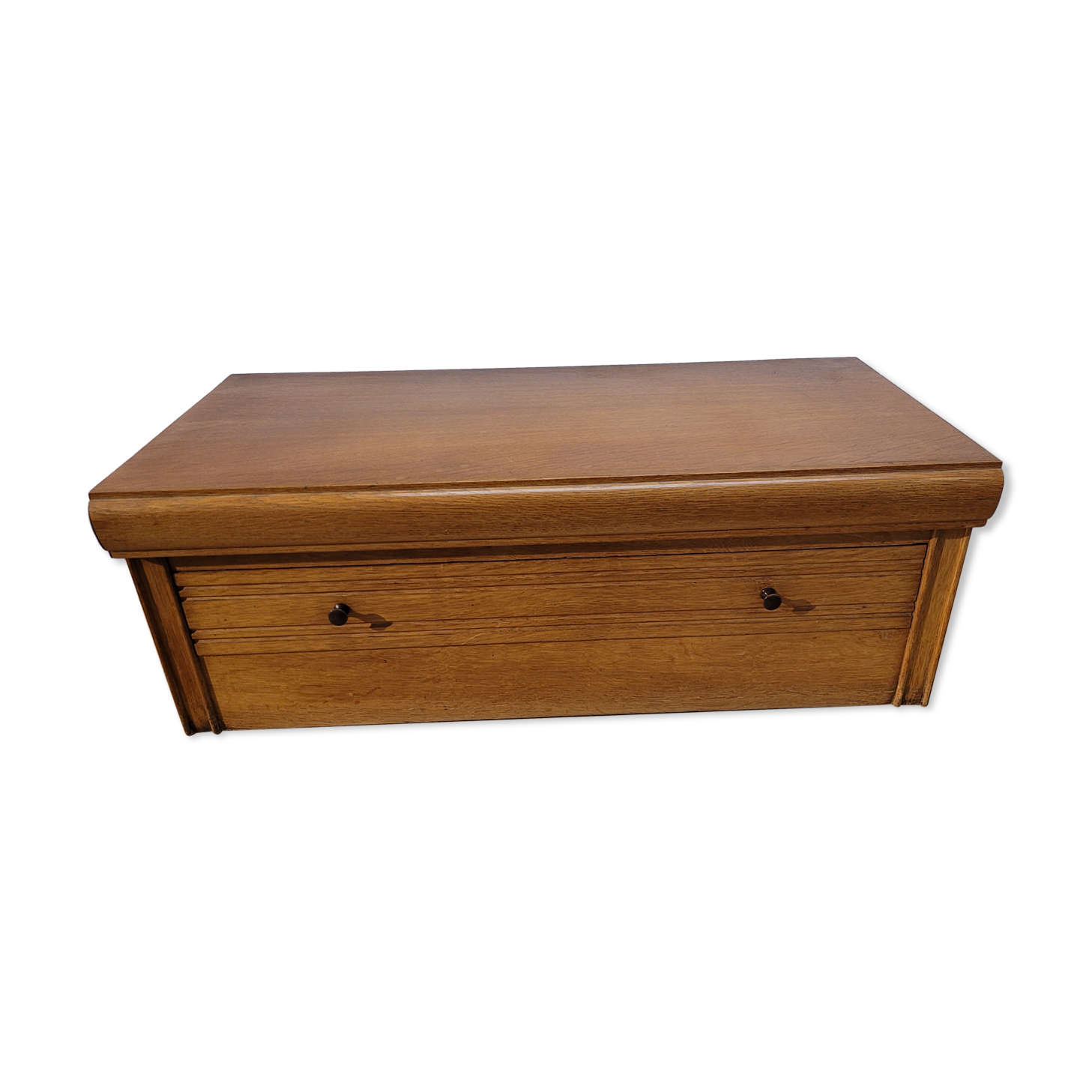 Oak drawer cabinet