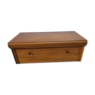 Oak drawer cabinet