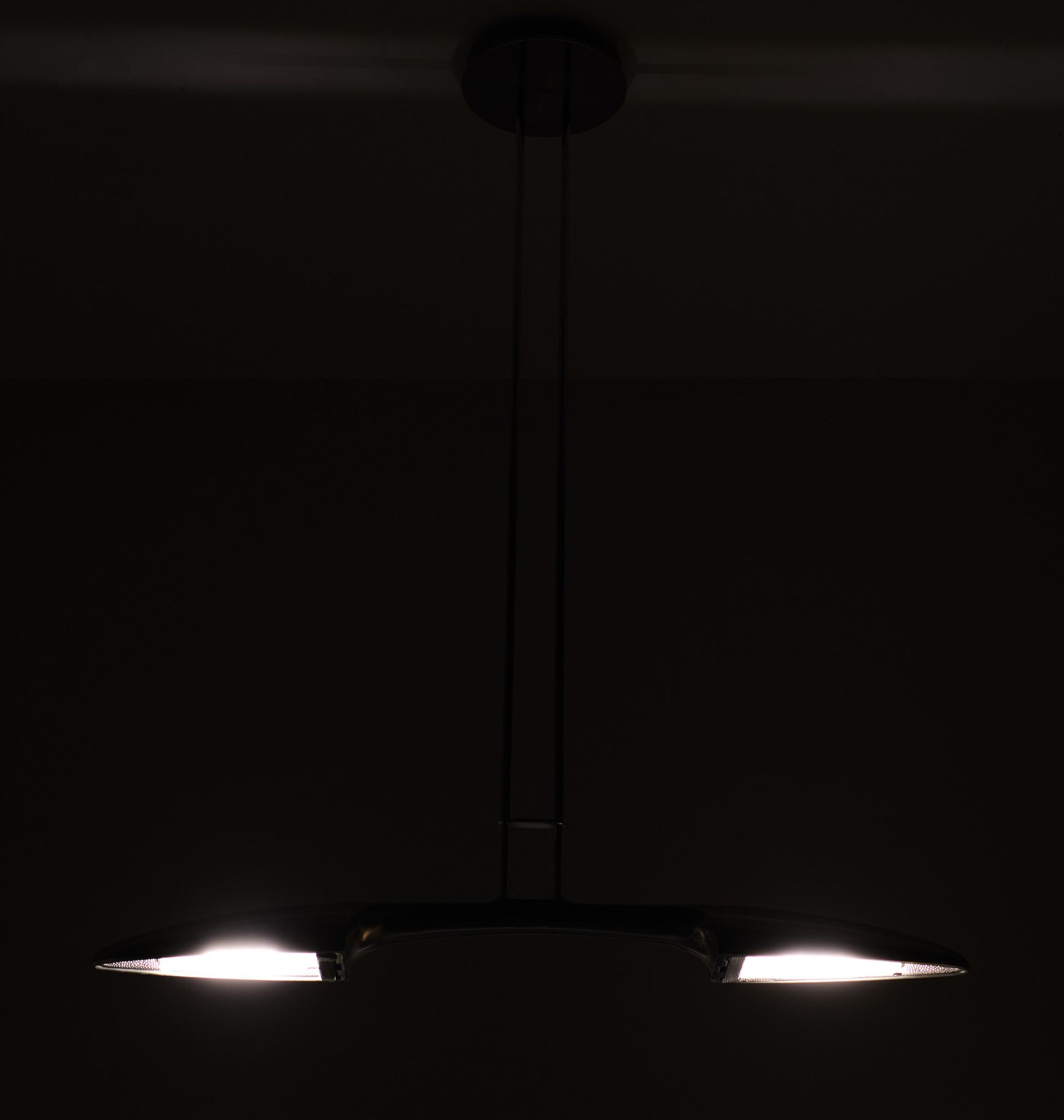 Aluminum Pendant Lamp by Jorge Pensi for B-Lux Spain, 1980