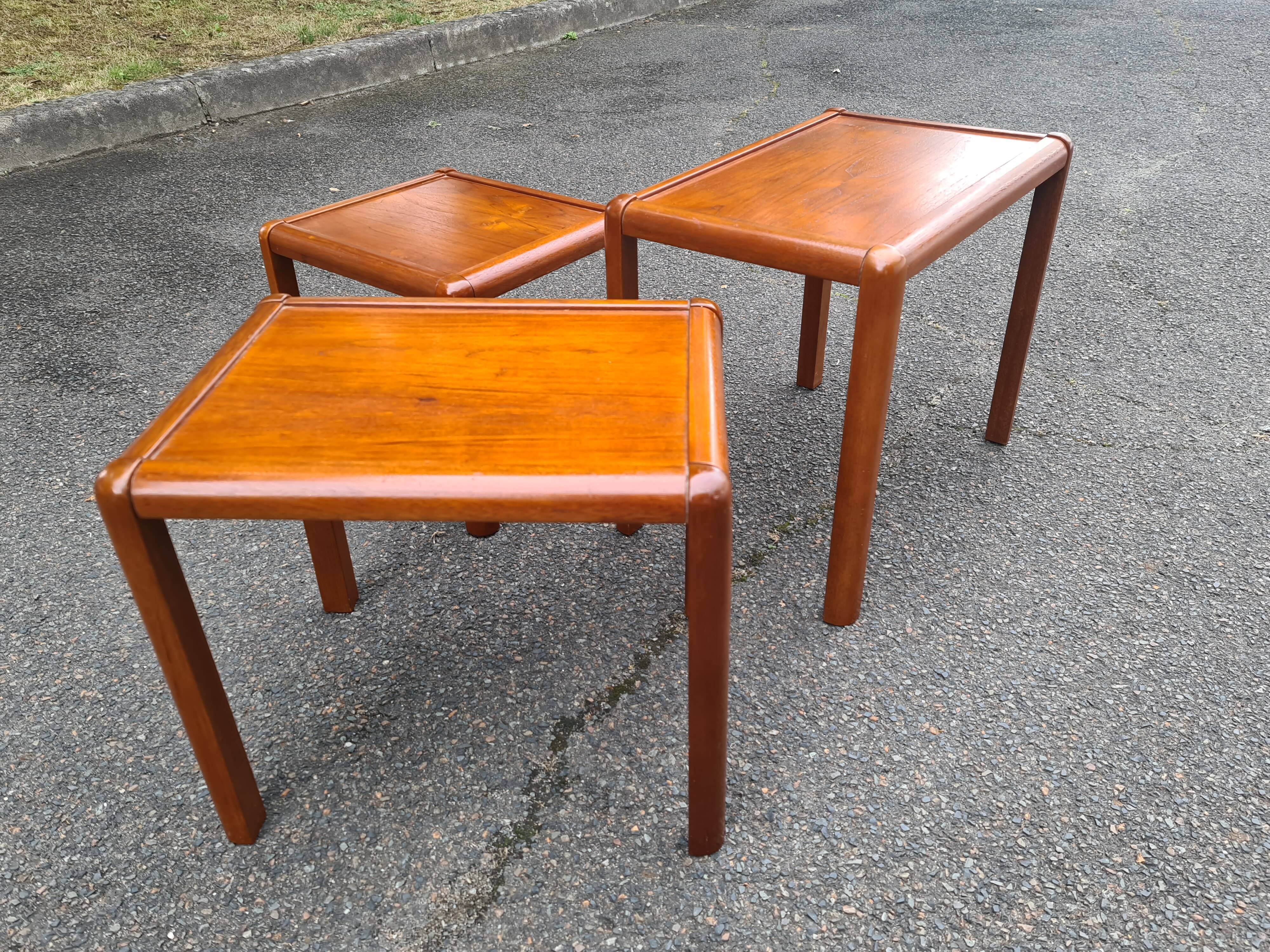 Coffee tables Scandinavian vintage