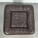 Mid-Century DS 11 Ottoman in Brown Leather from de Sede, Switzerland, 1960s