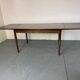 Vintage Danish Design Mid Century Modernist Rosewood extendable Rosewo