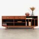Buffet en chêne, design scandinave