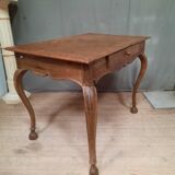18th century oak table