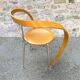 Suite de 6 chaises « Revers » par Andrea Branzi pour Cassina, 1990