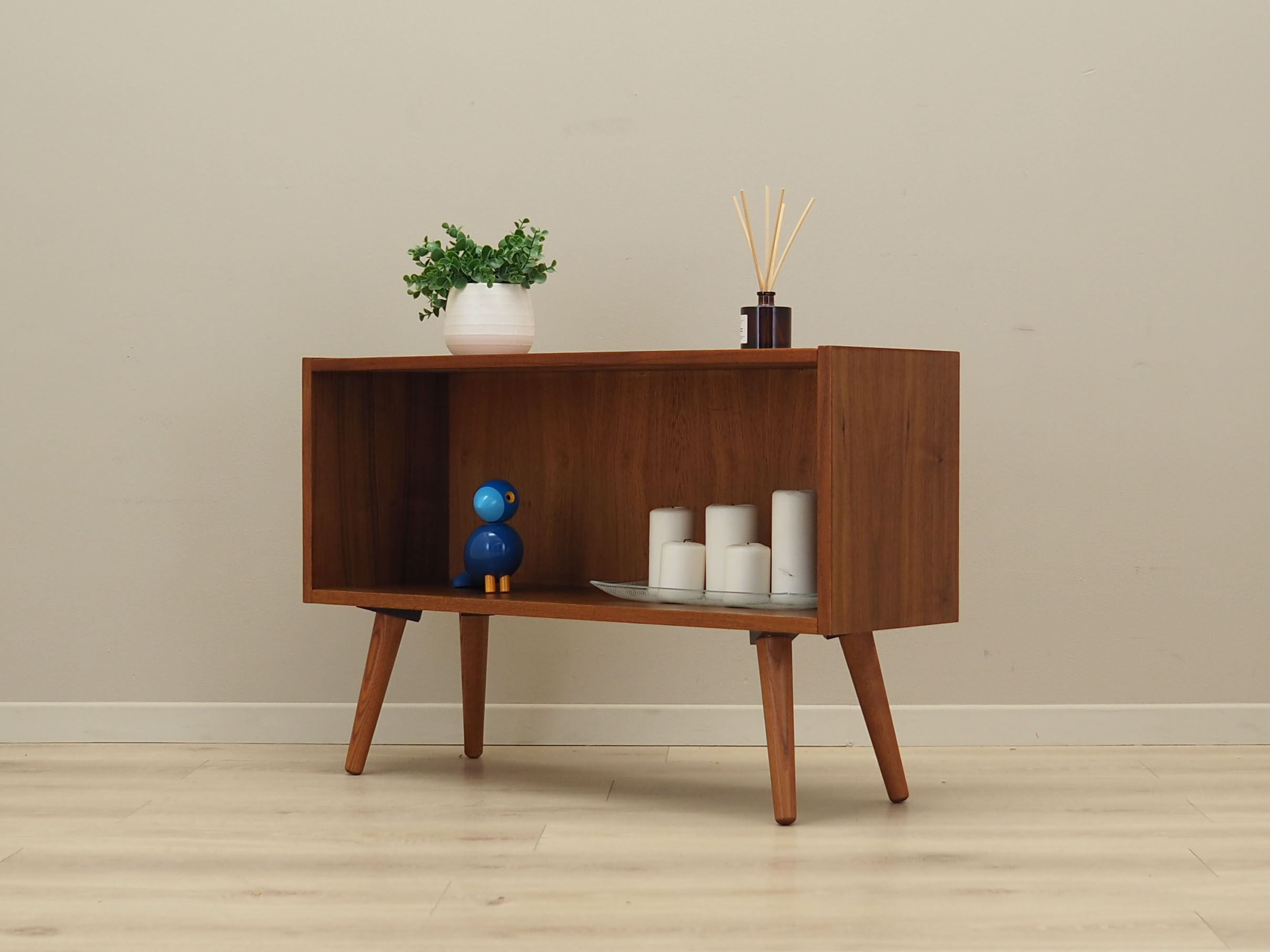 Teak bookcase, danish design, 1970s, production: denmark
