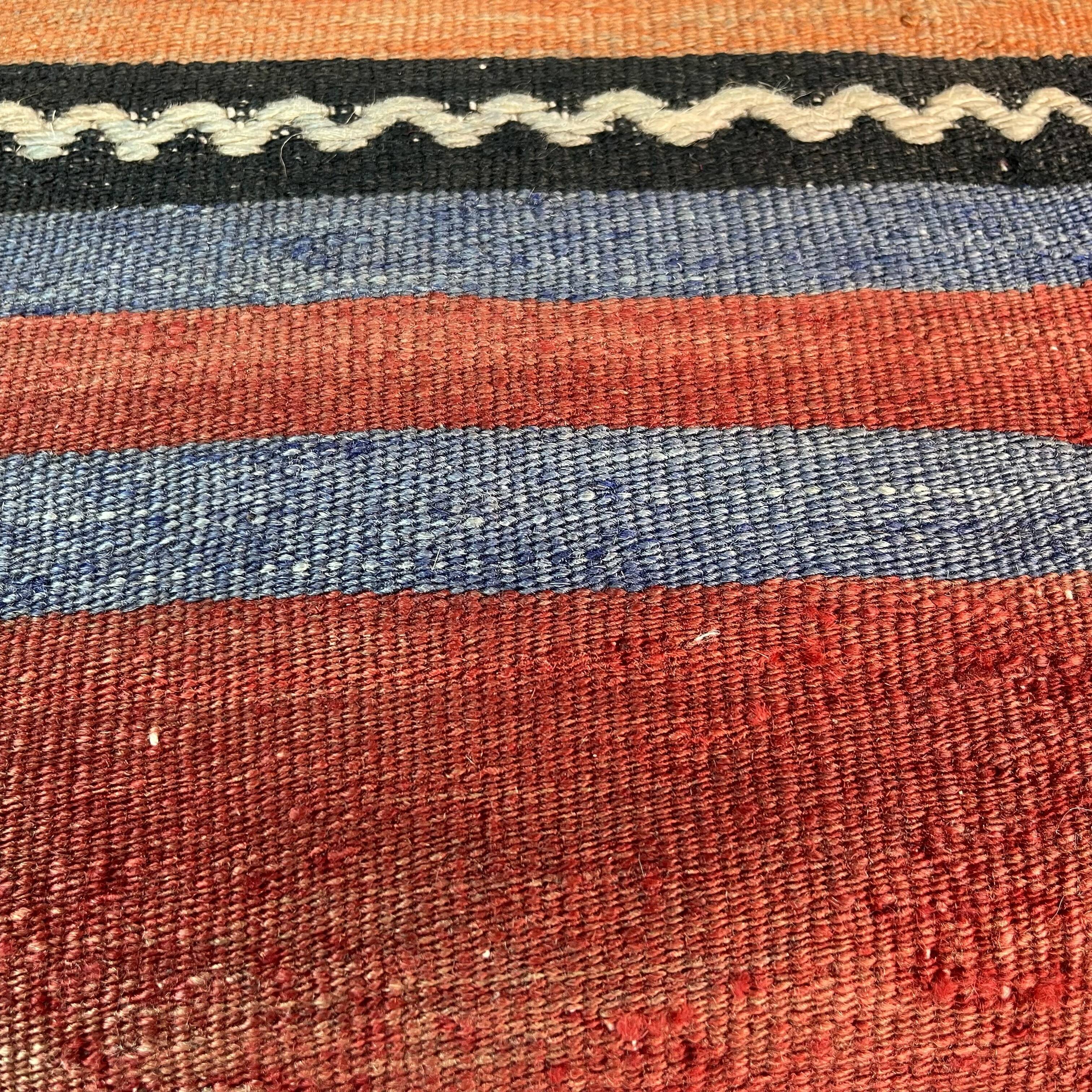 Housse de coussin turque faite à la main, 30 x 50 cm