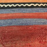 Housse de coussin turque faite à la main, 30 x 50 cm