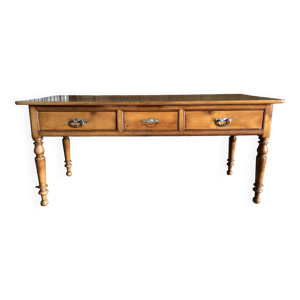 Table / bureau de style - tiroirs