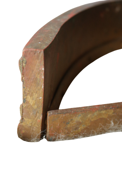 Antique style wall console Italy gilded wood