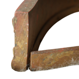 Antique style wall console Italy gilded wood