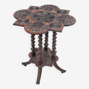 Table antique, Angleterre, 1891