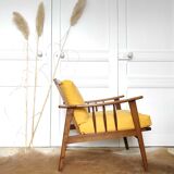 Scandinavian armchair 60s