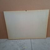 Stampa Vintage Reggia di Caserta Tavola X Vanvitelli Anni '50 69x50 cm