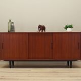 Teak sideboard, Danish design, 1970s, production: Denmark