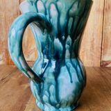 Ceramic pitcher by the Cyclope workshop Annecy 1955