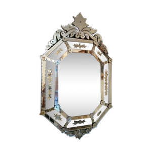 miroir venitien 130x73cm