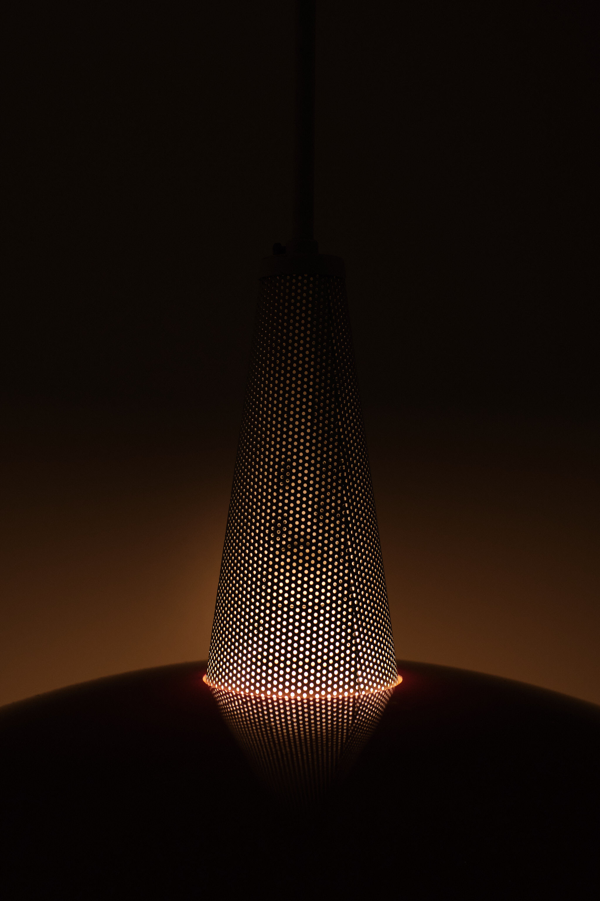 Philips Pendant Lamp Louis Kallf, 1960s Holland