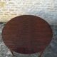 Table scandinave a rallonge papillon