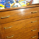 Vintage rag chest of drawers from the 60s