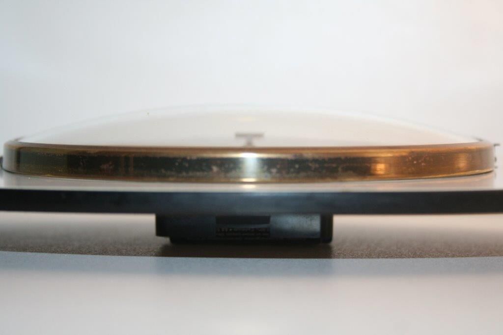 Pendulum wall Bayard vintage formica