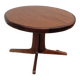 Vintage Scandinavian style table with 2 teak extensions, 1960s