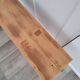 Large antique farmhouse bench in solid wood – 200 cm