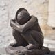 Luciano Viel, Squatting Figure (circa 1960)