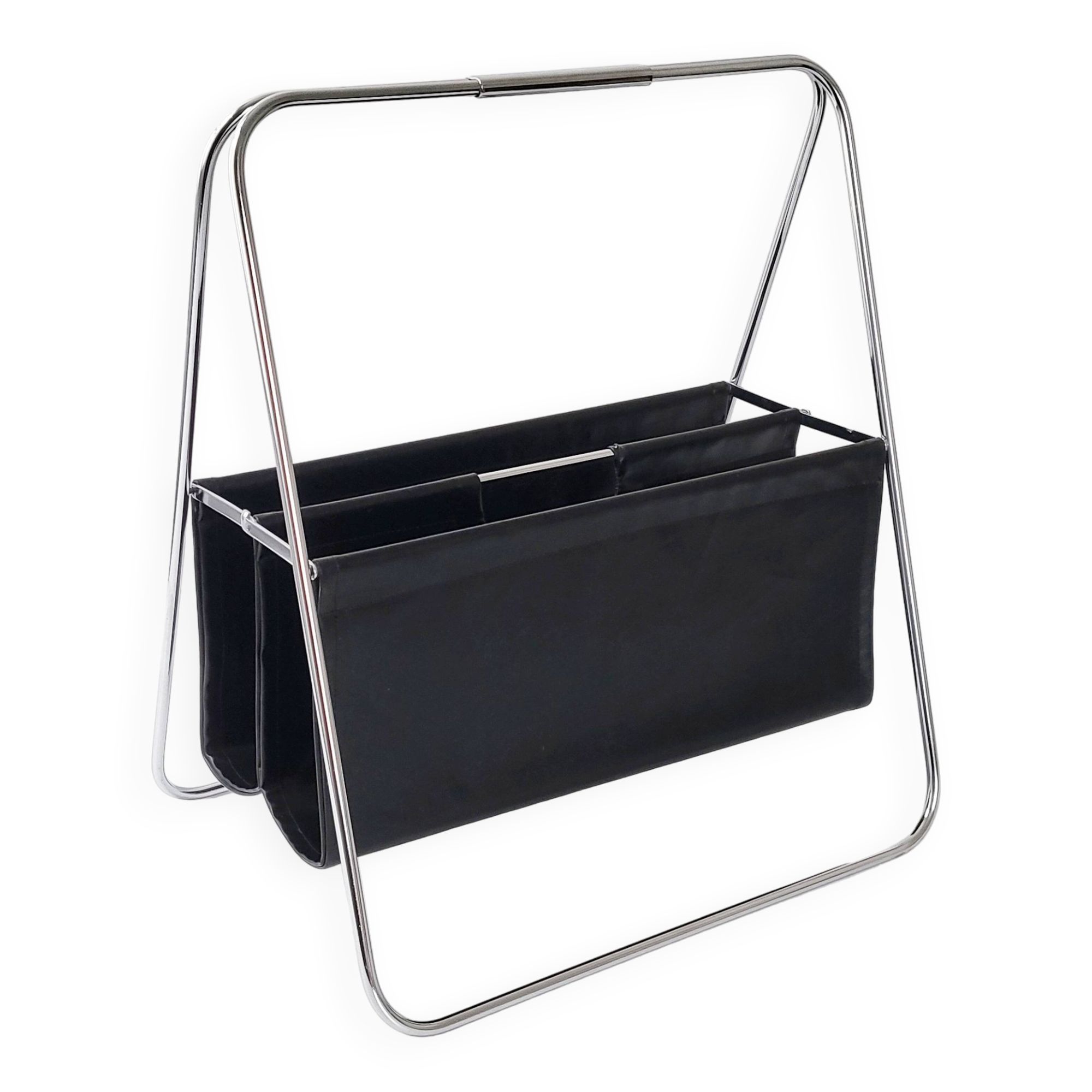 Vintage magazine rack 1960