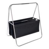 Vintage magazine rack 1960