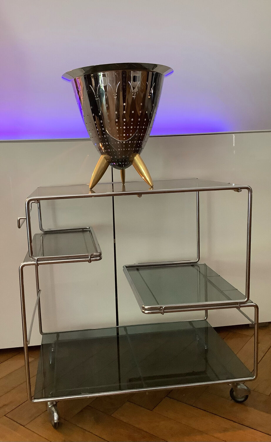 Max Sauze trolley 70s