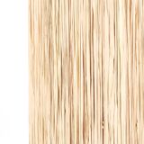 Ceramic lamp by Georges Pelletier, raffia lampshade