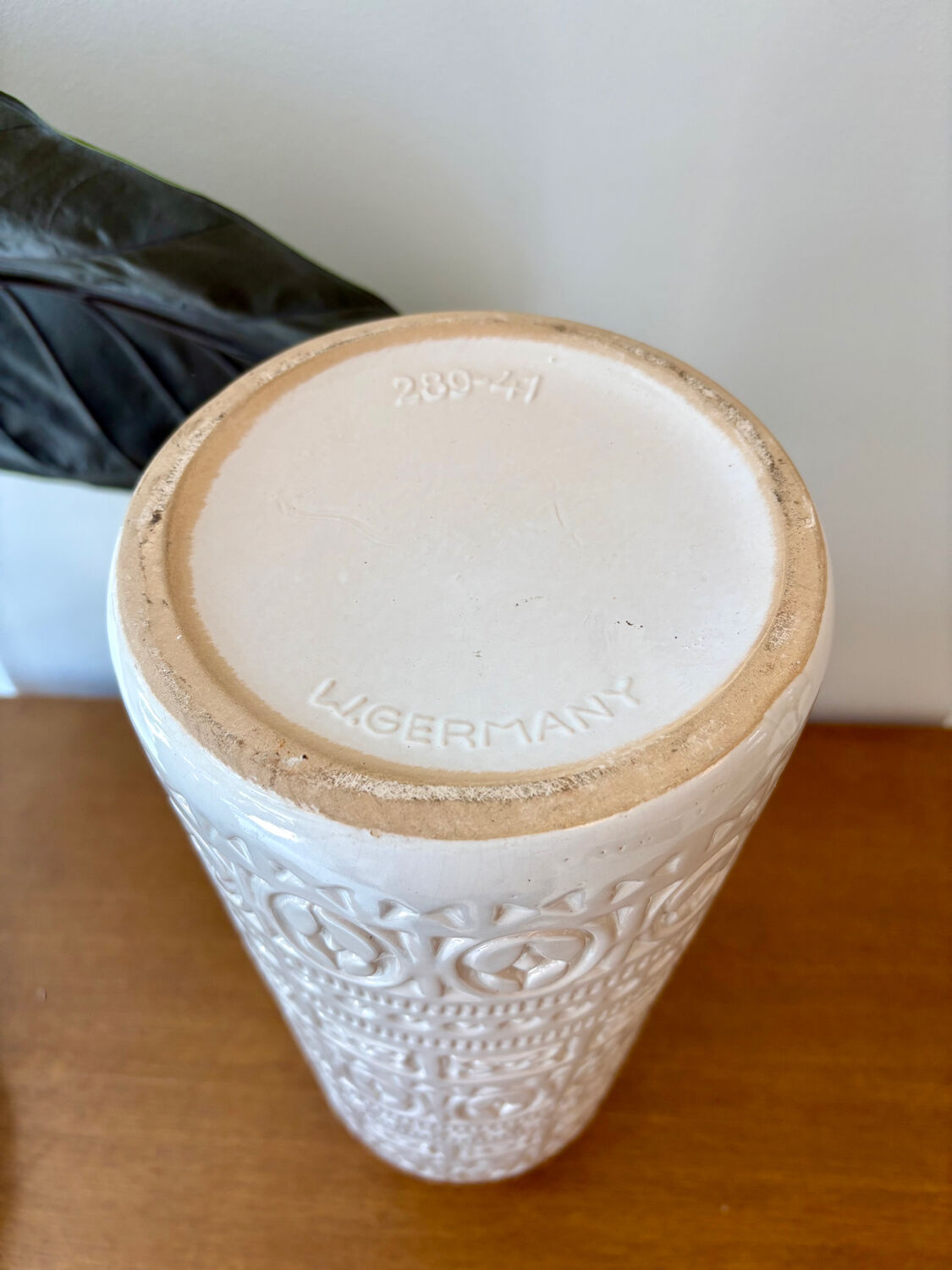 Large vase West Germany 1970