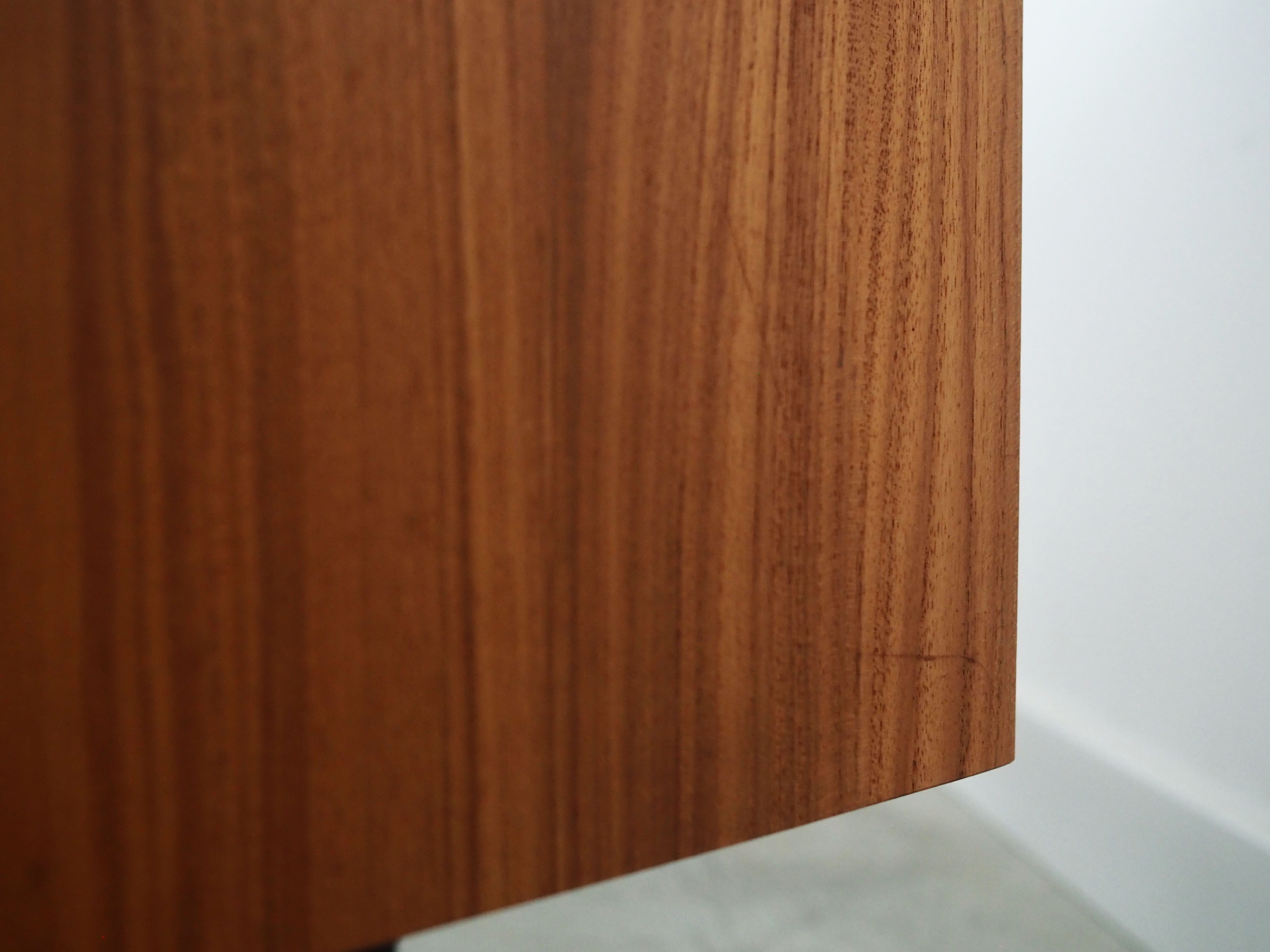 Teak sideboard, Danish design, 1970s, production: Denmark