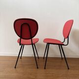 Pair of vintage chairs from the 50s/60s.