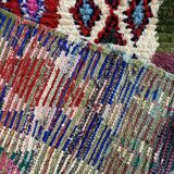 Tapis berbere boucherouite en coton togo