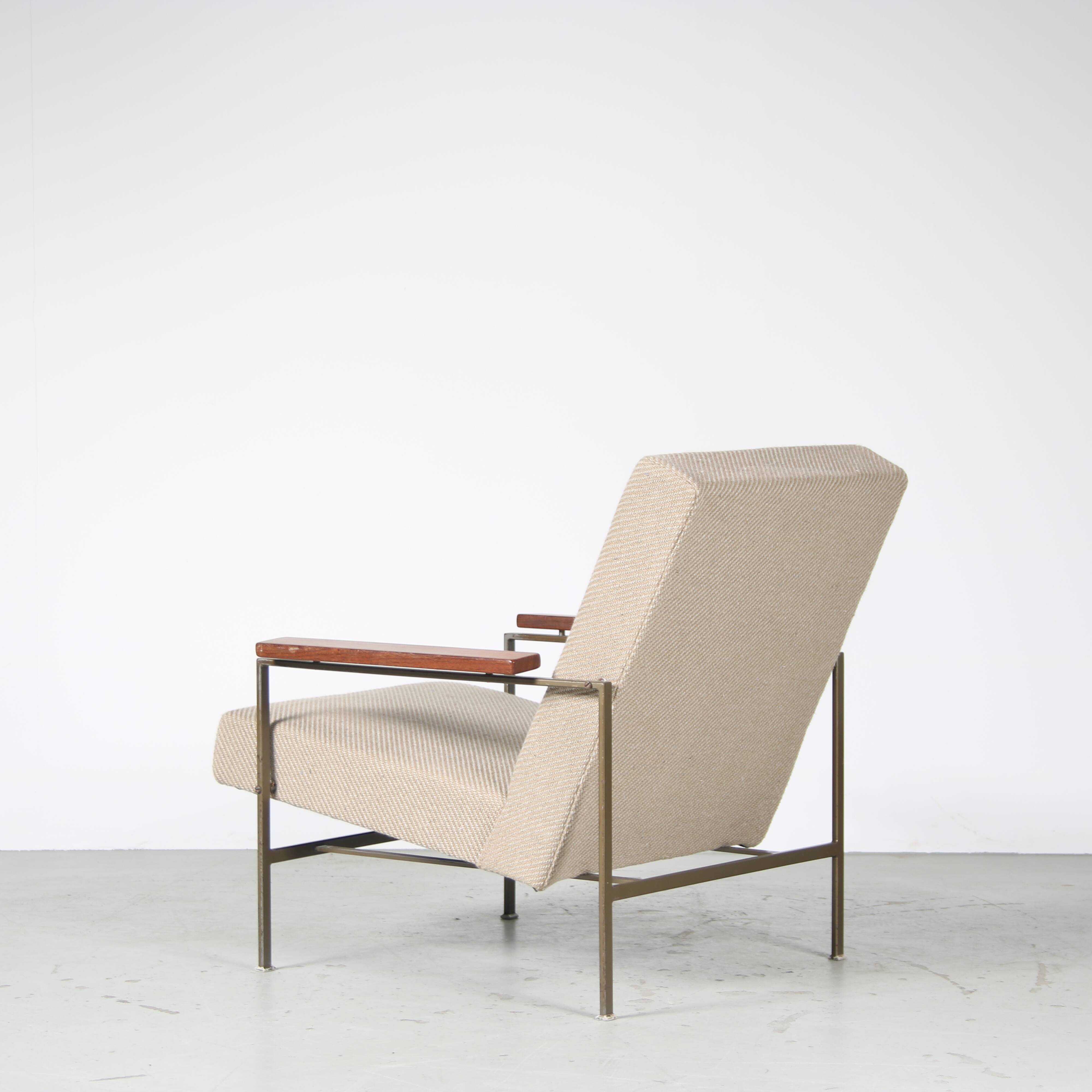 1950s Rob Parry Lounge Chair by Gelderland, Netherlands
