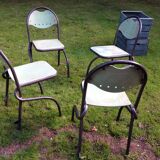 Série de 4 chaises