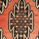 Handmade Persian Maslaghan rug 190x125cm