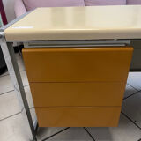 Vintage metal desk