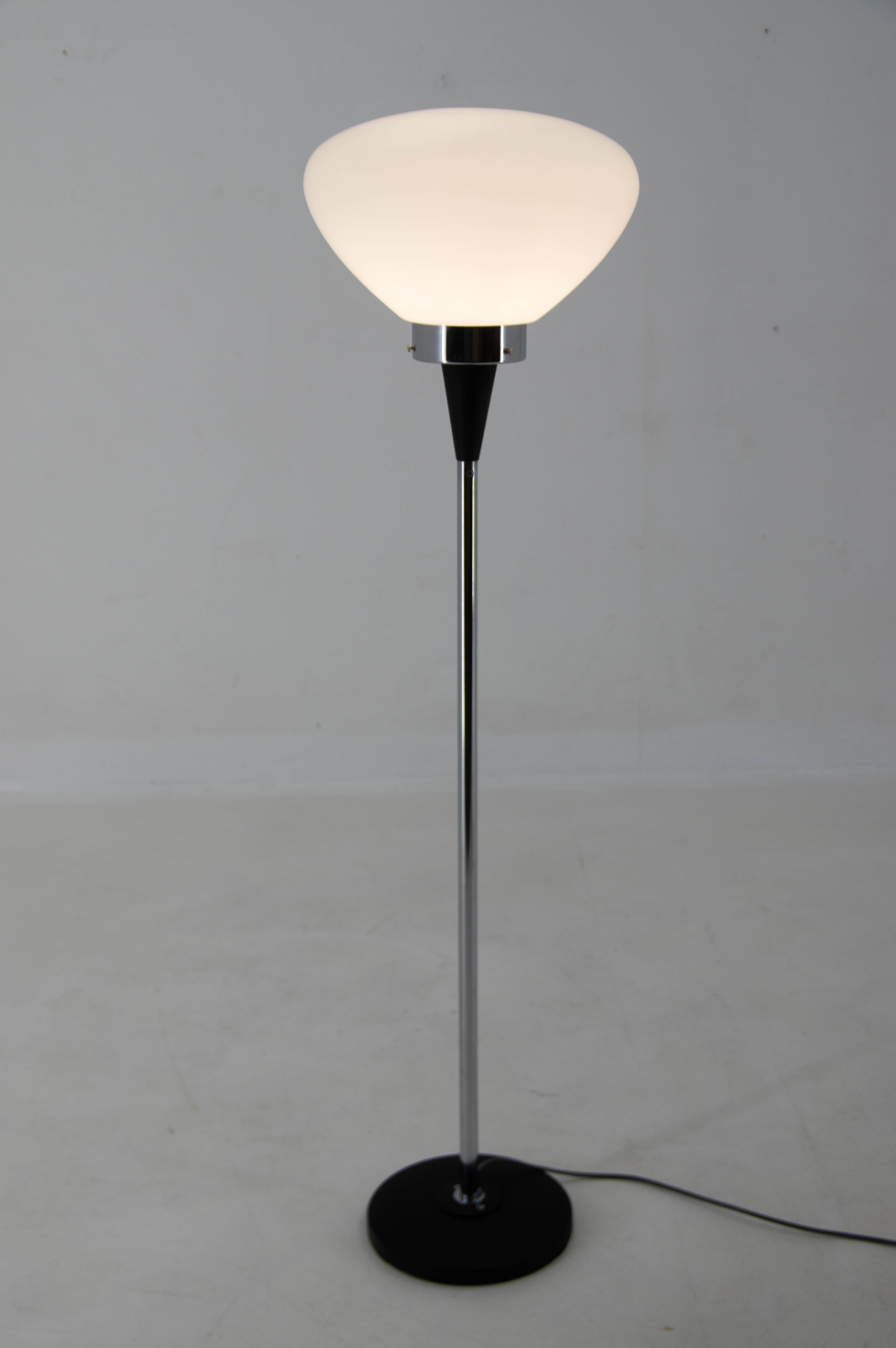 Floor Lamp by Jaroslav Bejvl for Lidokov, 1960s