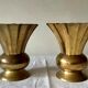 Paire de vases en bronze