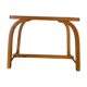 Table basse vintage bois courbey