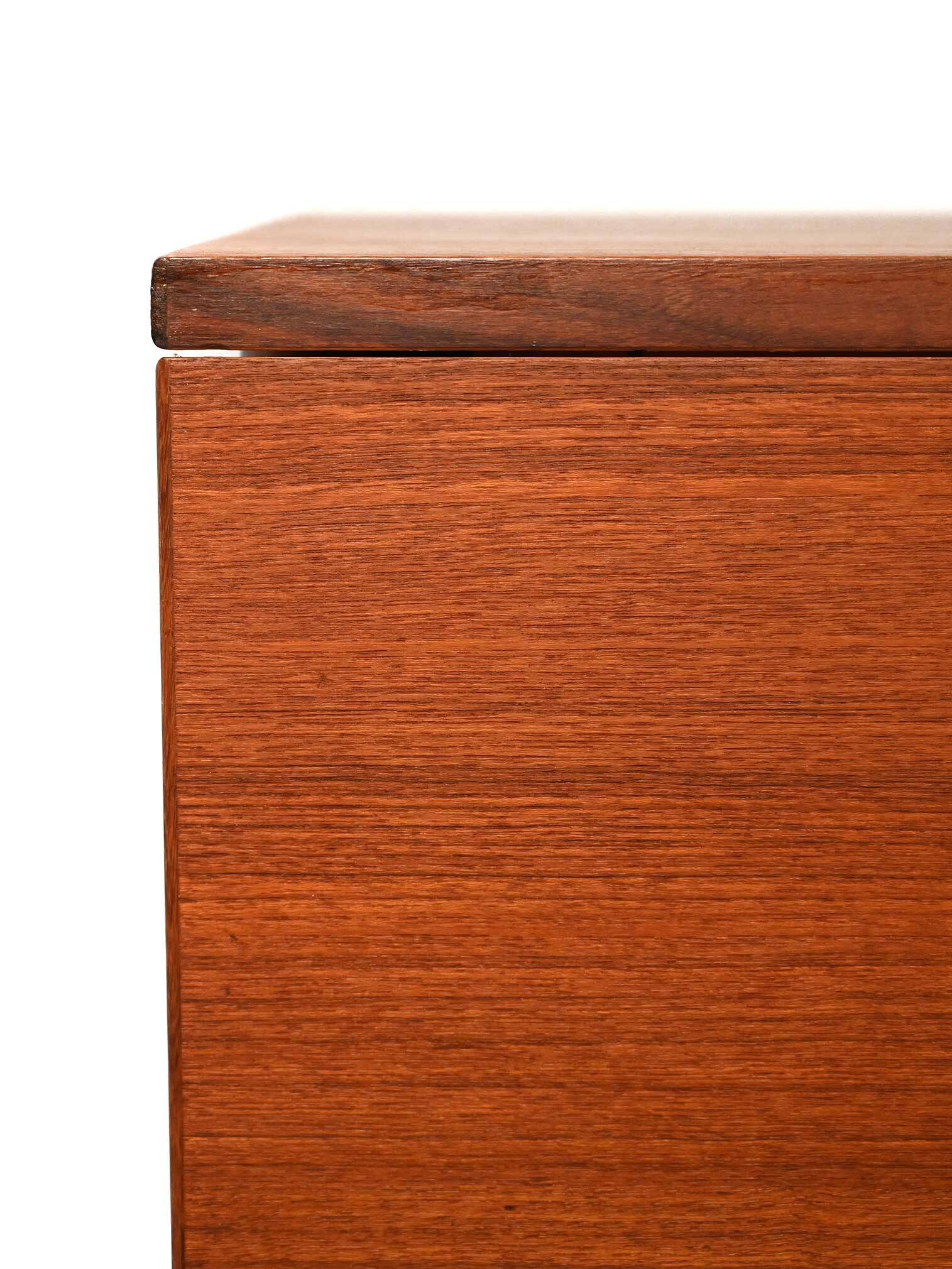 1950s drop-leaf table by Skaraborgs