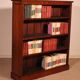 open mahogany library - 19th century