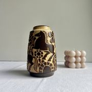 Danish Vase Brutalist Ceramic Bornholm Marianne Starck Michael Andersen