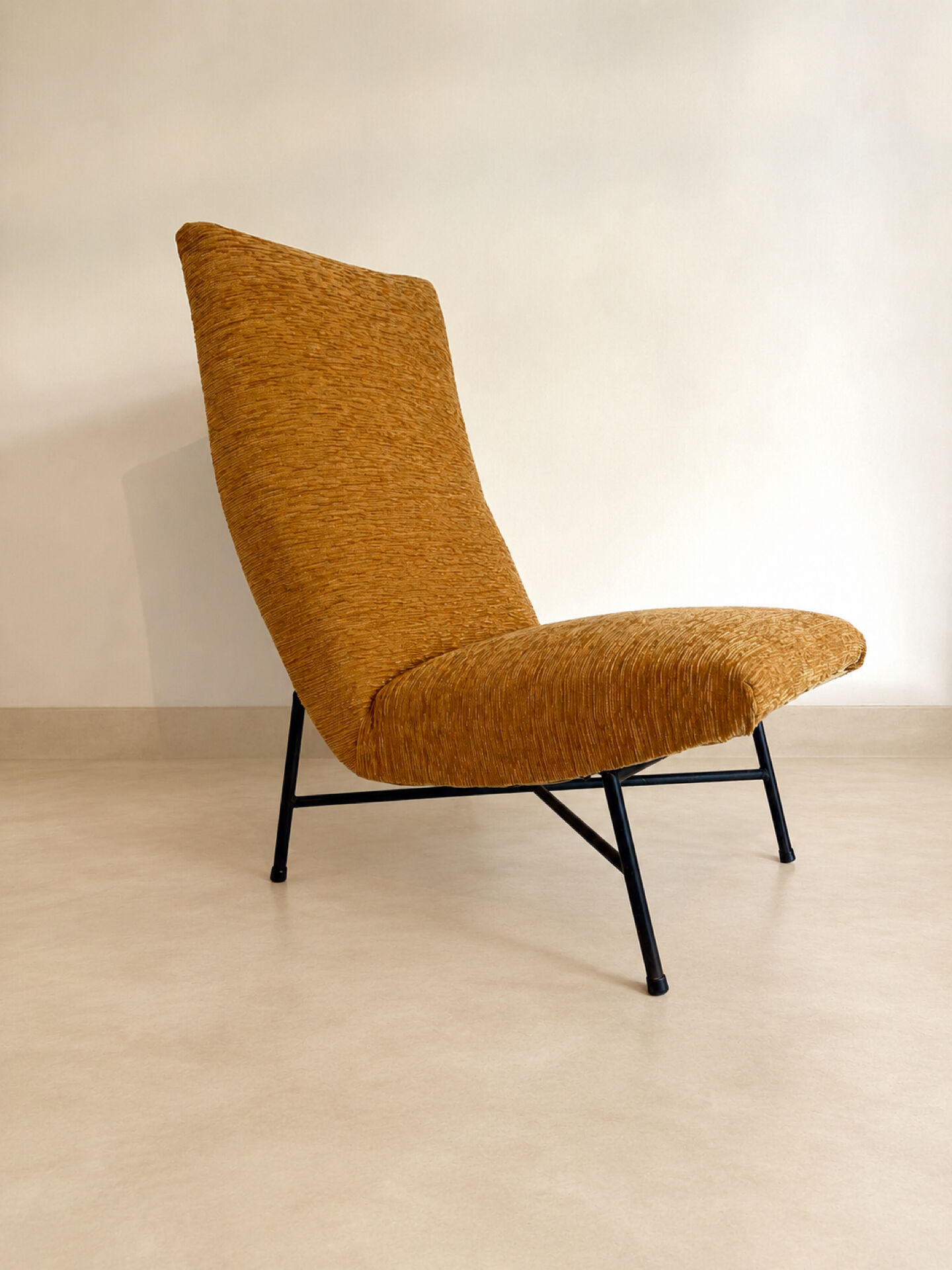 Pair of armchairs by Genevieve Dangles and Christian Defrance