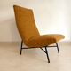 Pair of armchairs by Genevieve Dangles and Christian Defrance