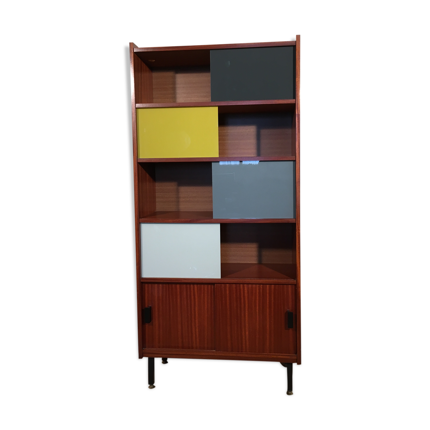 Colorful 1960's library