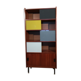 Colorful 1960's library